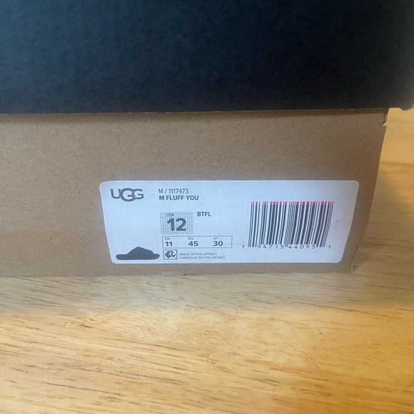 UGGS MEN’S Fluff You Slippers. ONLY BLUE AVAILABLE!!! - Picture 5 of 11